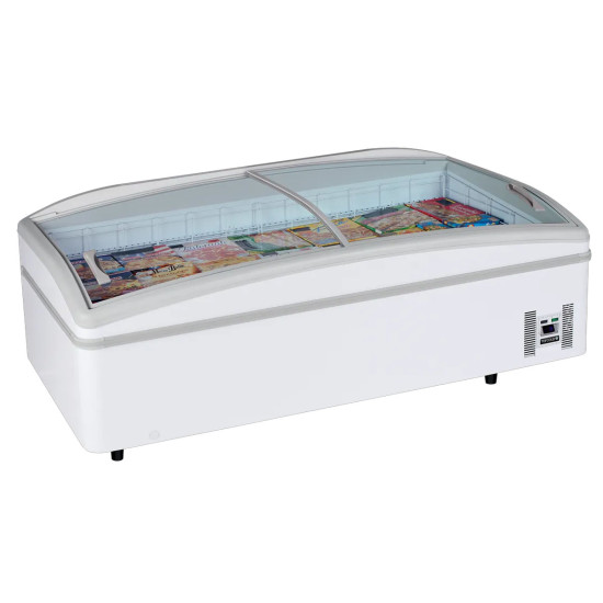 Arcaboa Super 200HC DE Auto Defrost 2m Dual Temp High-Vision Freezer