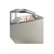 ISA Super Capri 24 Pan Ventilated Scoop Ice Cream Display Freezer