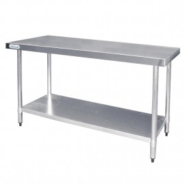 Vogue T378 Stainless Steel W1800 x D600mm Table