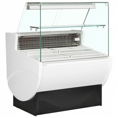 Trimco Tavira II 100F 1m Slimline Flat Glass Serve Over Counter