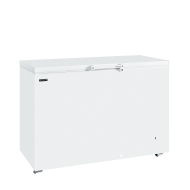 GM400 Solid Lid Chest Freezer