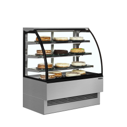 EVO902 SS Patisserie Display Cabinet