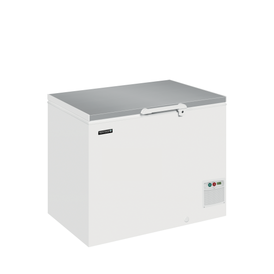 EL35SS (Eco Design) Solid Lid Chest Freezer