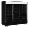 LGF7500 Black Glass Door Display Freezer