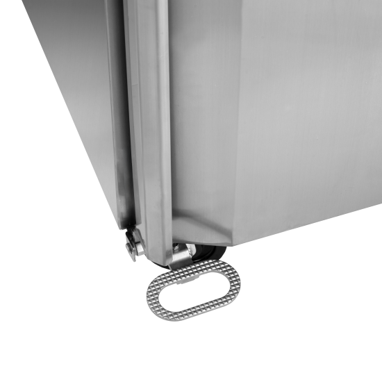 RK710X1 Gastronorm Solid Door Refrigerator