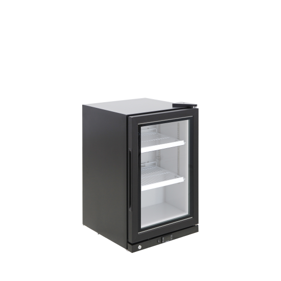 UDB-F500V-BW1 Glass Door Display Freezer