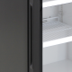 UDB-F500V-BW1 Glass Door Display Freezer