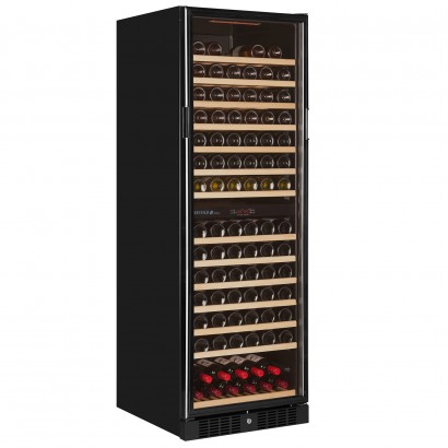 Tefcold TFW365-2 154 Bottle Dual Compartment Upright Wine Cooler