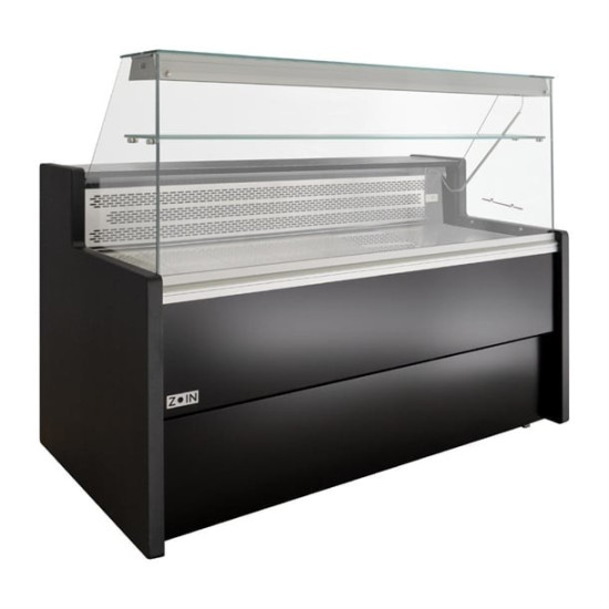 Zoin Tibet FP922-1500 1.5m Flat Glass Serve Over Counter