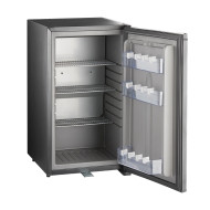 Tefcold TM55 Black Solid Door Minibar Fridge