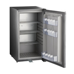 Tefcold TM55 Black Solid Door Minibar Fridge