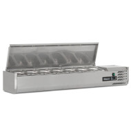 Blizzard TOP1500-1/4EN 1.5m  Refrigerated Preparation Top