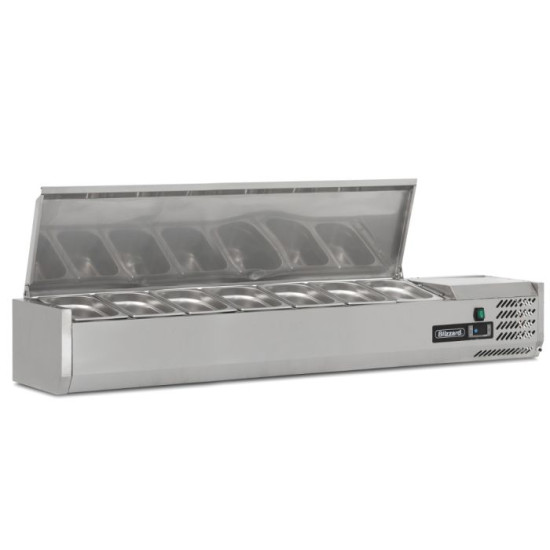 Blizzard TOP1500-1/4EN 1.5m  Refrigerated Preparation Top