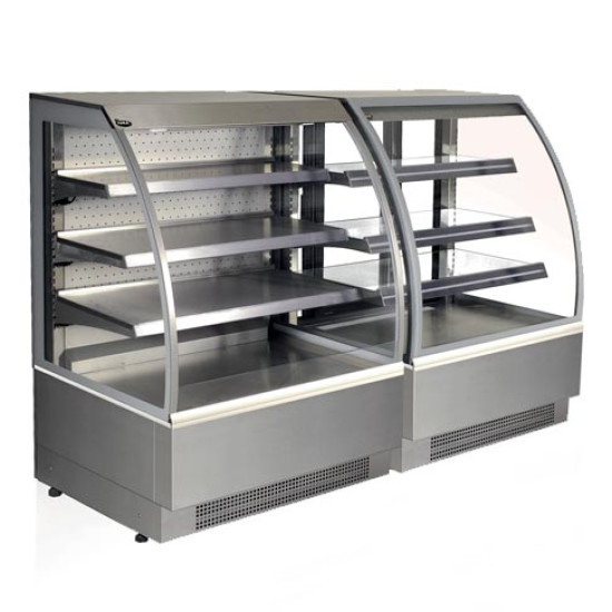 Alpine Vienna-60-R Open Deck 0.6m Display Fridge