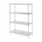 Vogue 4 Tier Wire Shelving Kit W1220 x D610mm