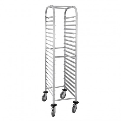 Vogue Gastronorm 1/1 Racking Trolley