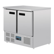 Polar G-Series Double Door 240ltr Counter Fridge