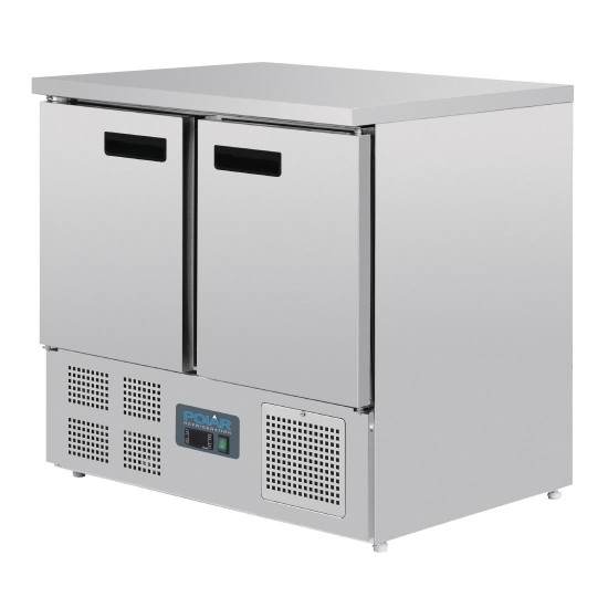 Polar G-Series Double Door 240ltr Counter Fridge