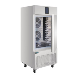 Polar UA016 Blast 40kg/28kg Chiller/Freezer with Touchscreen Controller