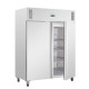 Polar UA053 1300ltr Double Door Stainless Steel Upright Freezer