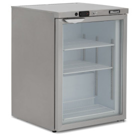Blizzard UCF140CR 0.6m Glass Door Undercounter Freezer Blizzard UCF140CR 0.6m Glass Door Undercounter Freezer