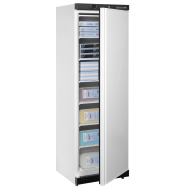 Tefcold UF400 400 Litre White Upright Storage Freezer