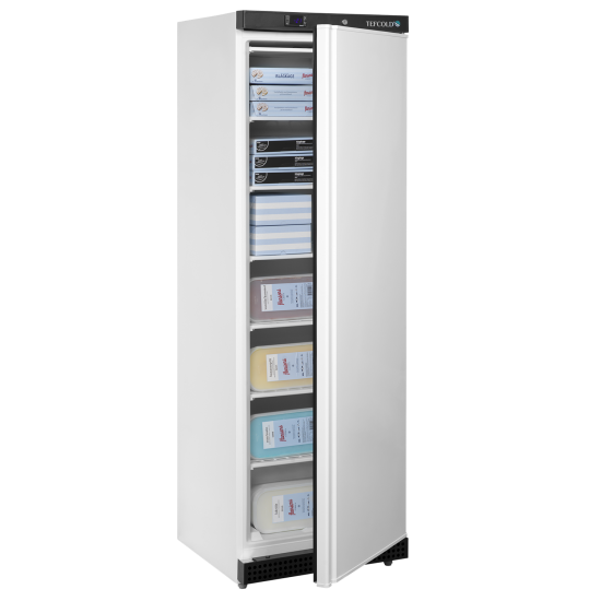 Tefcold UF400 400 Litre White Upright Storage Freezer