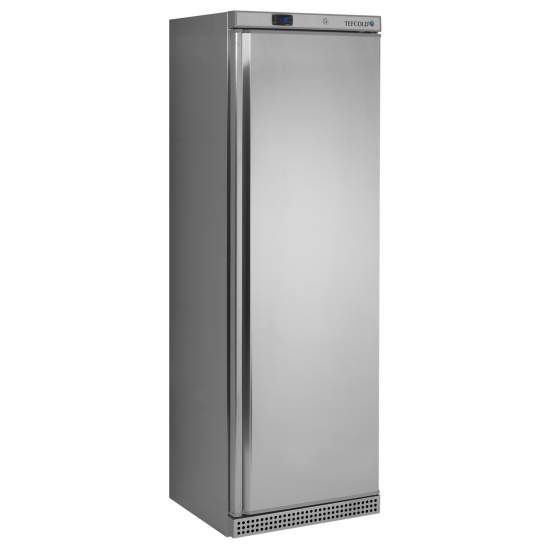 Tefcold UF400S 400 Litre Stainless Steel Upright Freezer