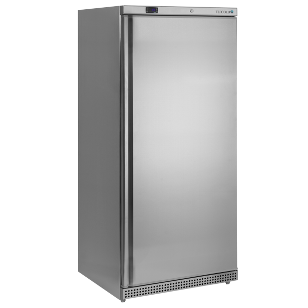 Tefcold UF550S 550 Litre Stainless Steel Upright Freezer