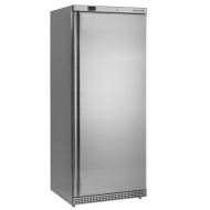 Tefcold UF600S 600 Litre Upright Stainless Steel Storage Freezer