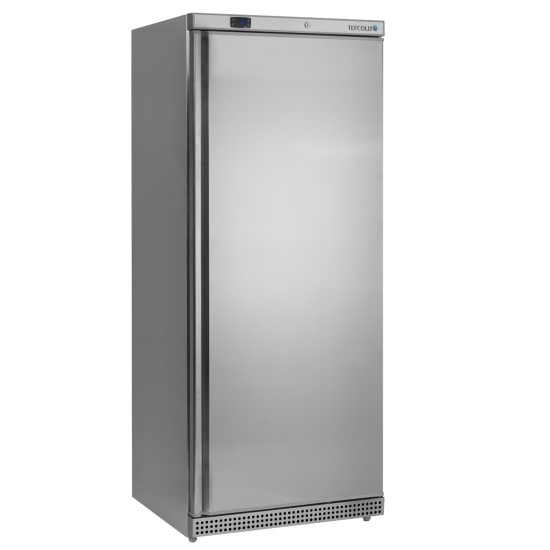 Tefcold UF600S 600 Litre Upright Stainless Steel Storage Freezer