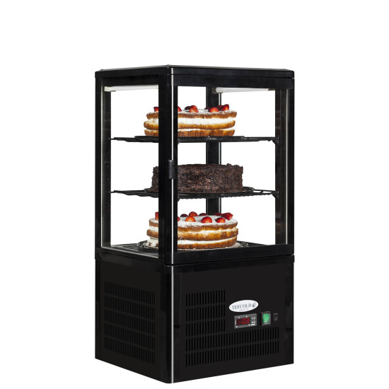 Tefcold UPD60 58 Litre Upright Glass Display Cooler