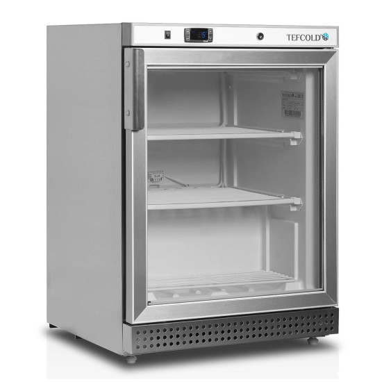 Tefcold UR200GS 130 Litre Single Door Undercounter Display Fridge