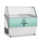 Crystal VENUSELEGANTE36  9 Pan Ice Cream Display Freezer