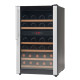 Vestfrost W32 32 Bottle Undercounter Dual Temperature Wine Cooler