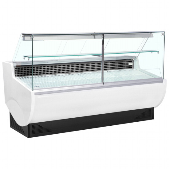 Frilixa Vista II 25 2.5m Flat Glass Serve Over Counter