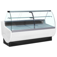 Frilixa Vista II 25C 2.5m Curved Glass Serve Over