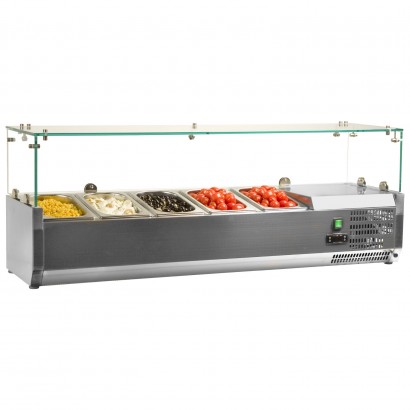 Interlevin VRX1200/330 Gastronorm Topping Shelf
