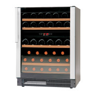 Vestfrost W45 Under Counter Dual Zone Wine Cabinet