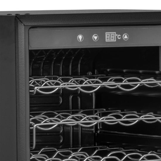 Koldbox WC125 Undercounter Single Glass Door Wine Fridge