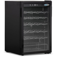 Koldbox WC125 Undercounter Single Glass Door Wine Fridge