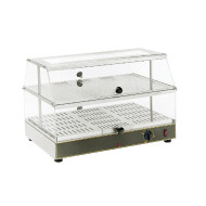 Roller Grill WD200 Double Shelf Heated Electric Display