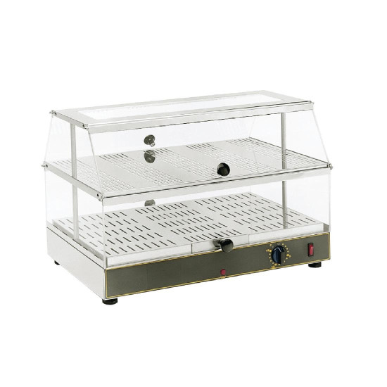 Roller Grill WD200 Double Shelf Heated Electric Display