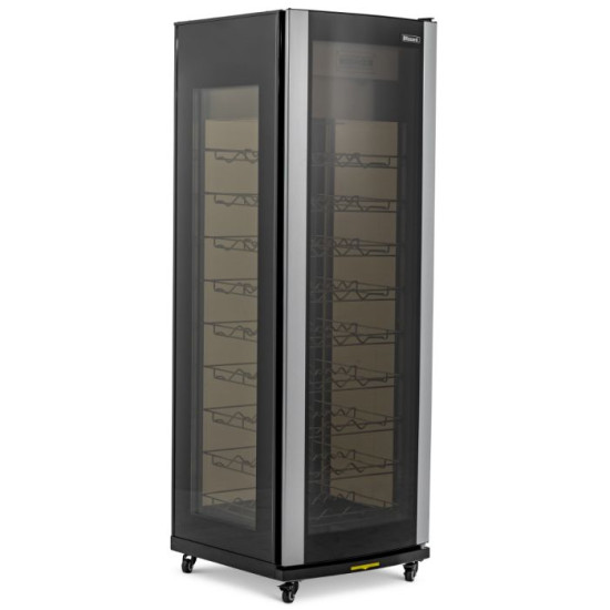 Blizzard WD400 81 Bottle Upright Wine Cooler