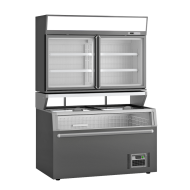 Prodis WXPD1500 Wall Site Supermarket Display Freezer 