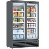 Prodis XPD1250N Double Door Upright Display Freezer
