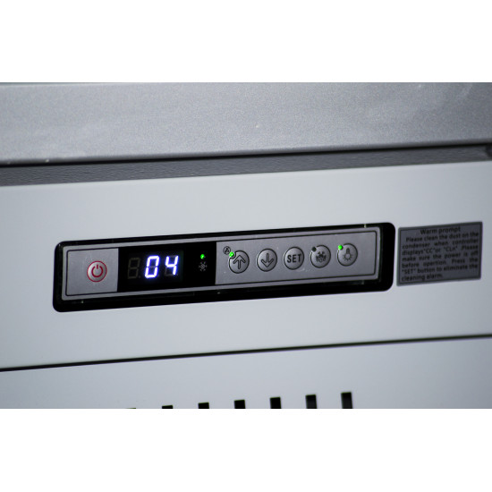 Prodis XPD750P Heavy Duty Low Energy Single Door Display Fridge