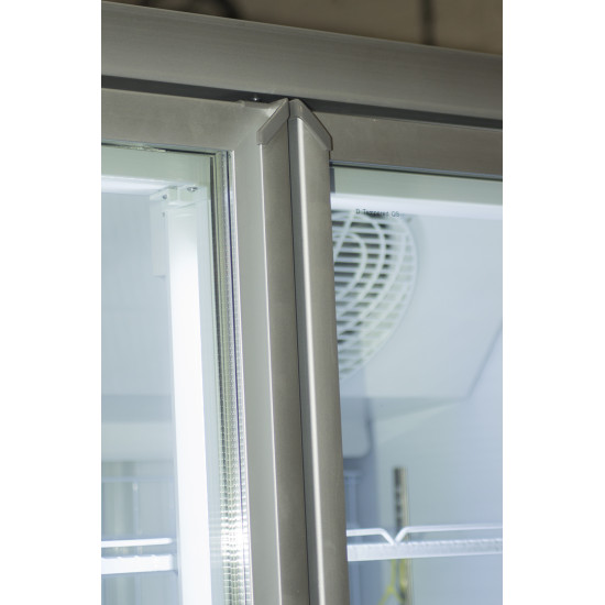 Prodis XPD750P Heavy Duty Low Energy Single Door Display Fridge