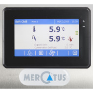 Mercatus Y2-7 30kg Blast Chiller/Freezer