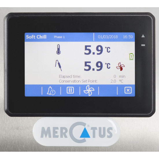 Mercatus Y2-7 30kg Blast Chiller/Freezer